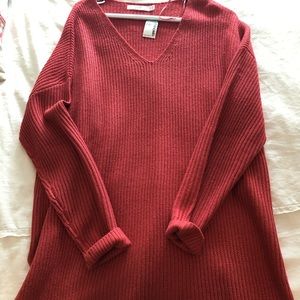 Oversized sweater